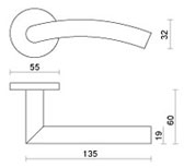 CH 599 Lever Spec