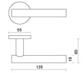 CH 899 Lever Spec